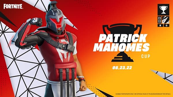 Patrick Mahomes Is Being Added To Fortnite