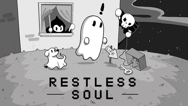 Promo art for Restless Soul, courtesy of Graffiti Games.