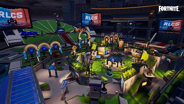 Epic Games Is Bringing Rocket League's RLCS Over To Fortnite