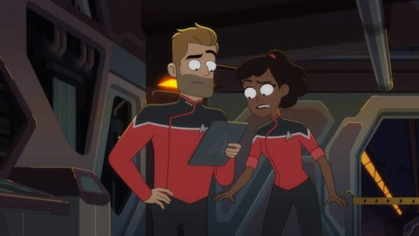 Star Trek: Lower Decks S03E02 Review: Klingon D&#038;D and Role Reversal