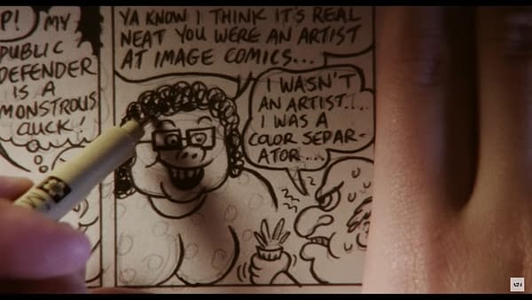 Image Comics Didn't Know About A24 Film Funny Pages About Image Comics