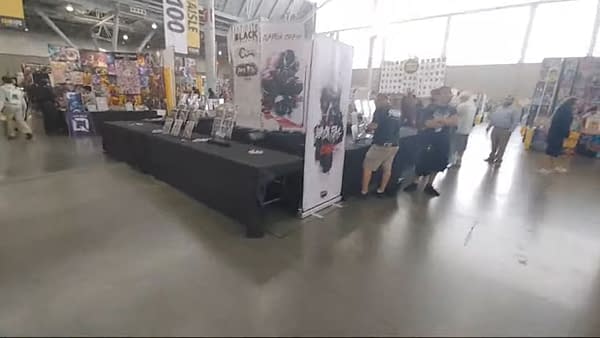 A Look At The Black Flag Booth At FAN Expo Boston Comic Con