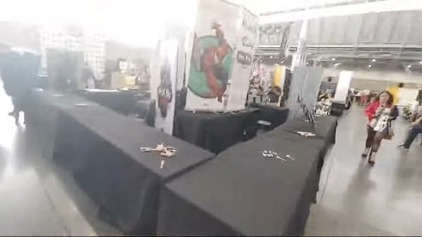 A Look At The Black Flag Booth At FAN Expo Boston Comic Con