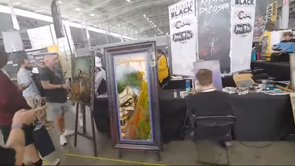 A Look At The Black Flag Booth At FAN Expo Boston Comic Con