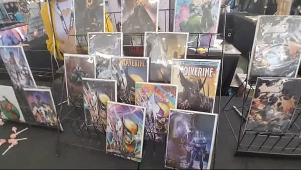 A Look At The Black Flag Booth At FAN Expo Boston Comic Con