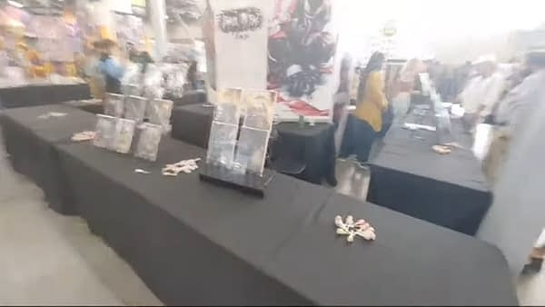 A Look At The Black Flag Booth At FAN Expo Boston Comic Con