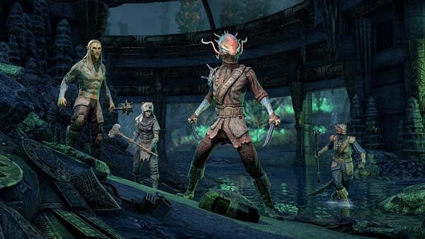 Details Revealed For The Elder Scrolls Online: Lost Depths