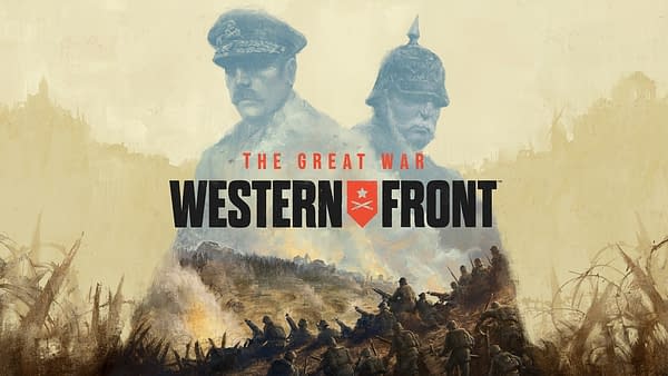 Promo art for The Great War: Western Front, courtesy of Frontier Developments.