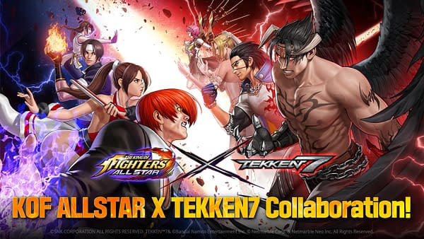 The King Of Fighters All-Star Announces New Collaboration With Tekken 7