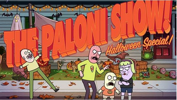 The Paloni Show! Halloween Special! Hulu to Stream Roiland Project