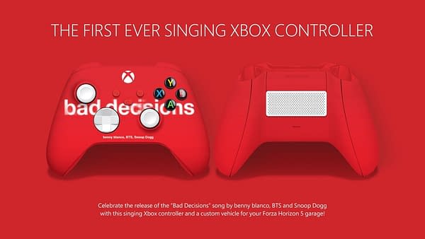 Xbox Teams With Musicians For New Singing Controller