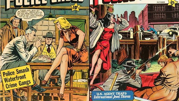 Authentic Police Cases #9, #14 (St. John, 1950, 1951)