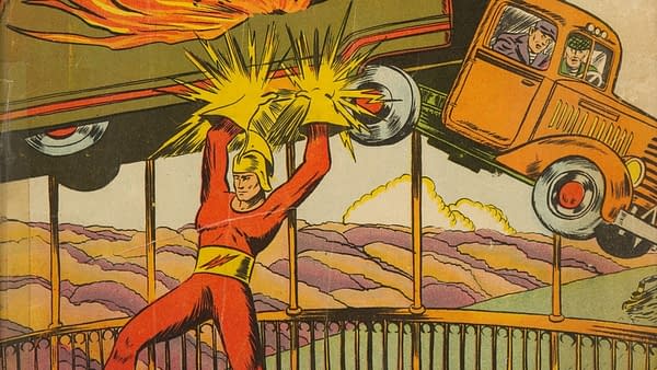 Speed Comics #6 (Brookwood, 1940)
