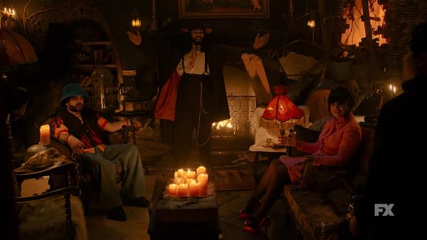 What We Do in the Shadows S04E05 "Private School" The Family's Faces