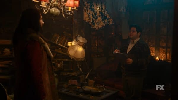 What We Do in the Shadows S04E06 "The Wedding" Making Gizmo Lose It