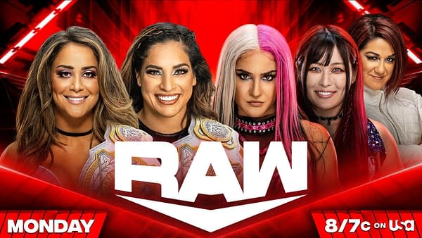 WWE Raw Preview: Tag Title Match, Johnny Gargano Wrestles, More