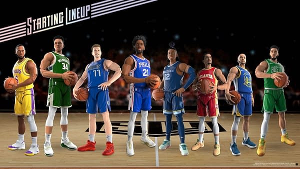 Starting Lineup Is Back With Eight NBA Stars, Preorders Live