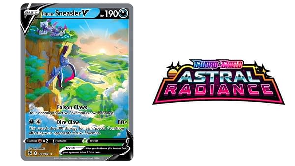 Astral Radiance card and logo. Credit: Pokémon TCG