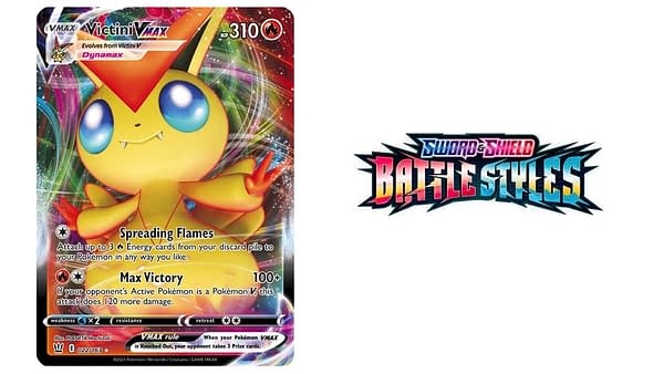Battle Styles card and logo. Credit: Pokémon TCG