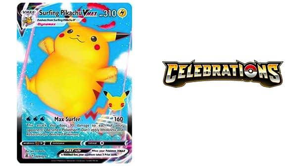 Celebrations card and logo. Credit: Pokémon TCG