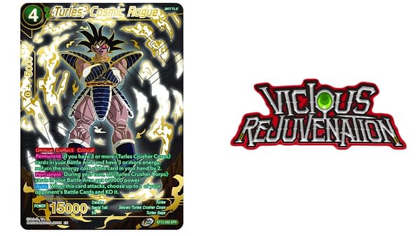 Vicious Rejuvenation logo. Credit: Dragon Ball Super Card Game