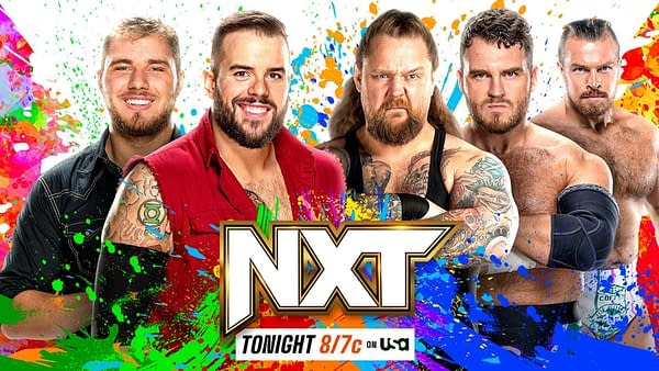 NXT Preview 9/27: Two Teams Will Brawl In A Pub Rules Match