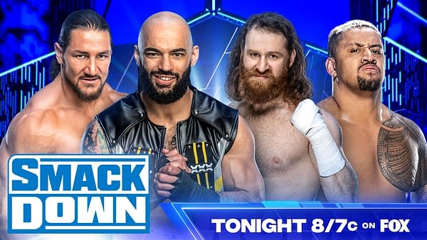 WWE SmackDown Preview 9/30: Sami Zayn & Solo Sikoa In Tag Action