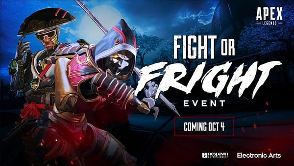 Apex Legends Announces 2022 Fight Or Fright Event