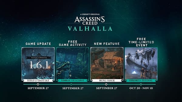 Assassin's Creed Valhalla Receives New 15th Anniversary Content