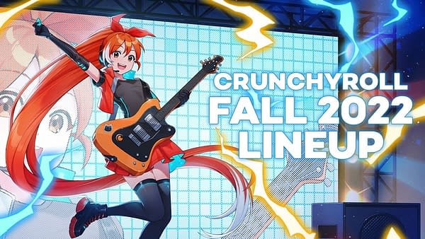 Crunchyroll Unveils 2022 Autumn Streaming Lineup