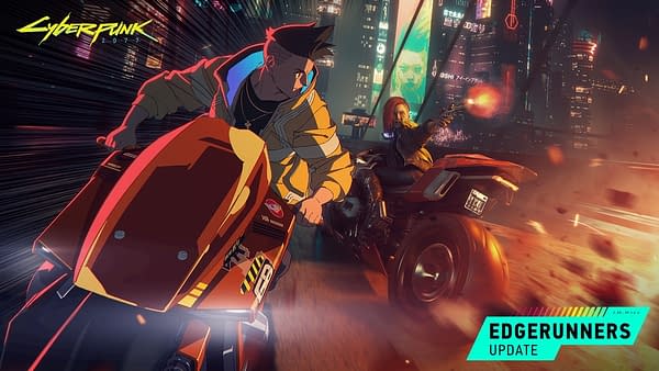 Cyberpunk 2077 Reveals Details Of Edgerunners Update