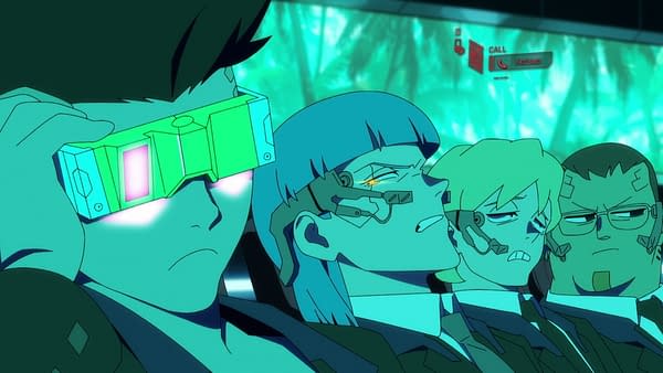 Cyberpunk: Edgerunners Releases New Images, NSFW English Dub Trailer
