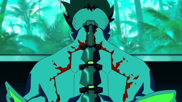 Cyberpunk: Edgerunners Releases New Images, NSFW English Dub Trailer