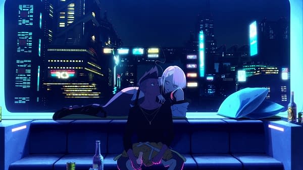 Cyberpunk: Edgerunners Releases New Images, NSFW English Dub Trailer