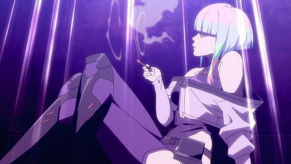Cyberpunk: Edgerunners Releases New Images, NSFW English Dub Trailer