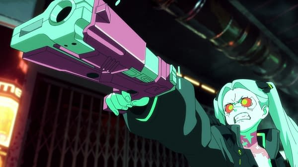 Cyberpunk: Edgerunners Releases New Images, NSFW English Dub Trailer