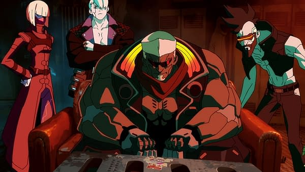 Cyberpunk: Edgerunners Releases New Images, NSFW English Dub Trailer