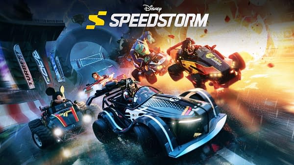 New Racing Title Disney Speedstorm Revealed During D23 Expo