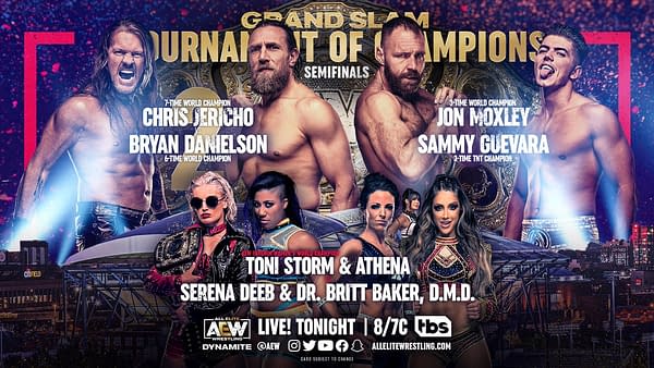 AEW Dynamite Preview