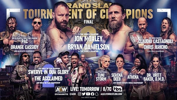 AEW Grand Slam Dynamite Preview