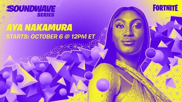 Aya Nakamura Closes Fortnite's 2022 Soundwave Series