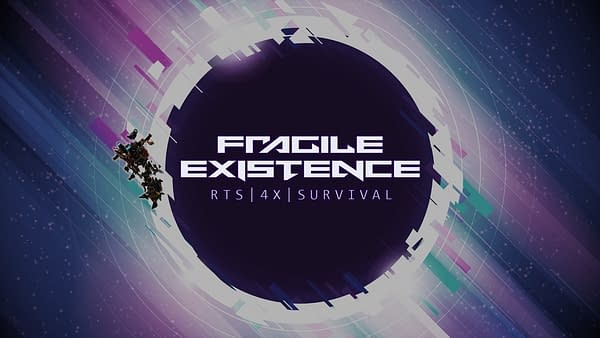 Space-Based RTS Fragile Existence Announced For Steam Next Fest