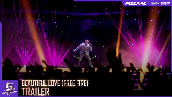 Free Fire lance le nouveau clip de Justin Bieber "Bel amour"
