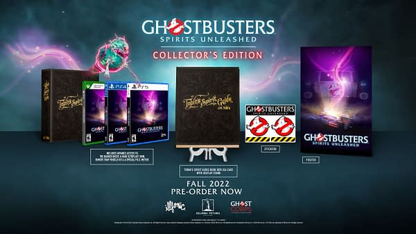 Ghostbusters: Spirits Unleashed Announces Collector's Edition