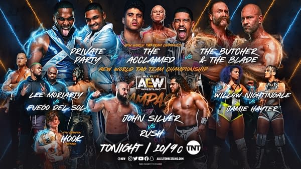 AEW Rampage promo graphic for 9/30/2022