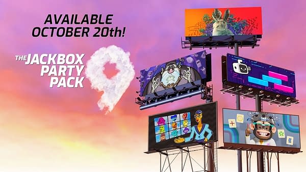 Jackbox Party Pack 9 Announces Official Release Date