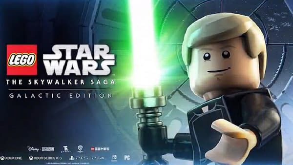 LEGO Star Wars: The Skywalker Saga - Galactic Edition Announced