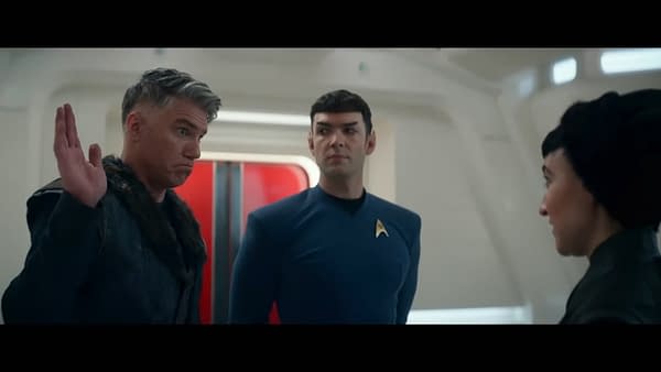 Star Trek: Strange New Worlds: Anson Mount's Sage Advice for Elon Musk