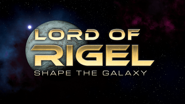 Promo art for Lord Of Rigel, courtesy of Iceberg Interactive.
