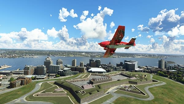 Microsoft Flight Simulator Has Released World Update XI: Canada